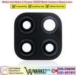 Motorola Moto G Power 2021 Back Camera Glass Lens Price In Pakistan