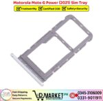 Motorola Moto G Power 2021 Sim Tray Price In Pakistan