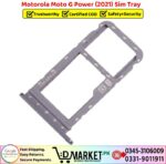 Motorola Moto G Power 2021 Sim Tray Price In Pakistan