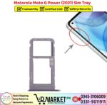 Motorola Moto G Power 2021 Sim Tray Price In Pakistan