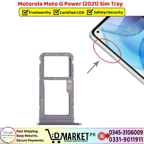 Motorola Moto G Power 2021 Sim Tray Price In Pakistan