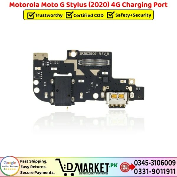 Motorola Moto G Stylus 2020 4G Charging Port Price In Pakistan