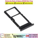 Motorola Moto G Stylus 2020 Sim Tray Price In Pakistan