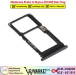 Motorola Moto G Stylus 2020 Sim Tray Price In Pakistan