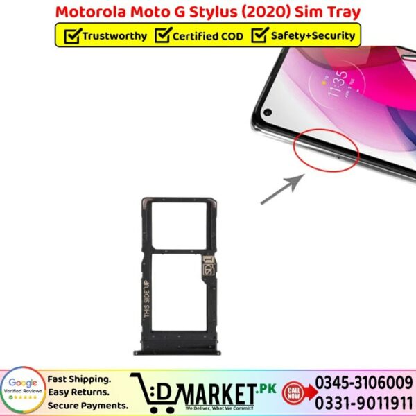 Motorola Moto G Stylus 2020 Sim Tray Price In Pakistan