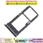 Motorola Moto G Stylus 2021 Sim Tray Price In Pakistan