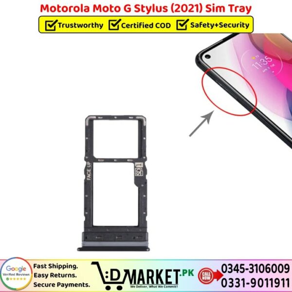 Motorola Moto G Stylus 2021 Sim Tray Price In Pakistan