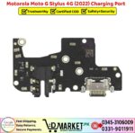 Motorola Moto G Stylus 4G 2022 Charging Port Price In Pakistan