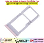 Motorola Moto G Stylus 4G 2022 Sim Tray Price In Pakistan