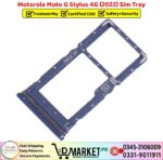 Motorola Moto G Stylus 4G 2022 Sim Tray Price In Pakistan