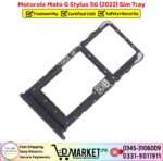 Motorola Moto G Stylus 5G 2022 Sim Tray Price In Pakistan