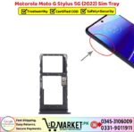 Motorola Moto G Stylus 5G 2022 Sim Tray