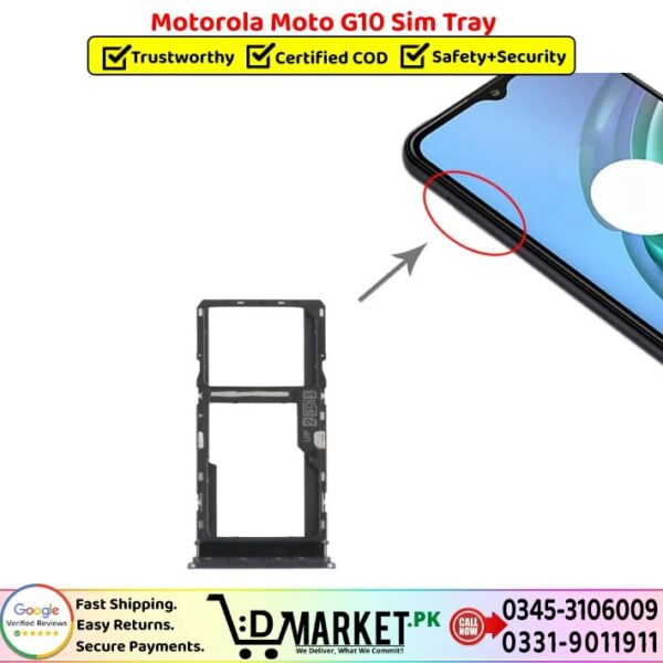 Motorola Moto G10 Sim Tray Price In Pakistan