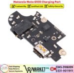 Motorola Moto G100 Charging Port Price In Pakistan