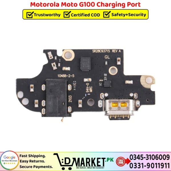 Motorola Moto G100 Charging Port Price In Pakistan