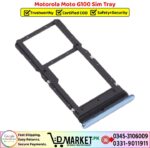 Motorola Moto G100 Sim Tray Price In Pakistan