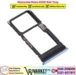 Motorola Moto G100 Sim Tray Price In Pakistan