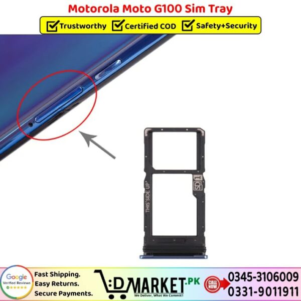 Motorola Moto G100 Sim Tray Price In Pakistan