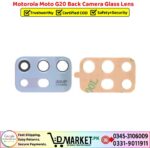 Motorola Moto G20 Back Camera Glass Lens - Image 2