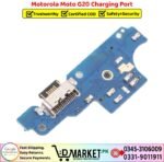 Motorola Moto G20 Charging Port Price In Pakistan