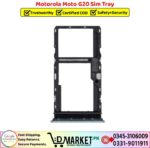 Motorola Moto G20 Sim Tray Price In Pakistan