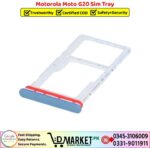 Motorola Moto G20 Sim Tray Price In Pakistan