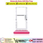 Motorola Moto G20 Sim Tray Price In Pakistan