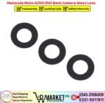 Motorola Moto G200 5G Back Camera Glass Lens Price In Pakistan