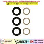 Motorola Moto G200 5G Back Camera Glass Lens Price In Pakistan