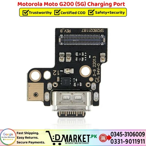 Motorola Moto G200 5G Charging Port Price In Pakistan