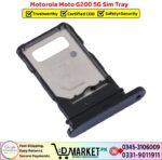 Motorola Moto G200 5G Sim Tray Price In Pakistan