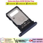 Motorola Moto G200 5G Sim Tray Price In Pakistan