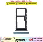 Motorola Moto G30 Sim Tray Price In Pakistan