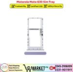 Motorola Moto G30 Sim Tray Price In Pakistan