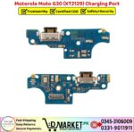 Motorola Moto G30 XT2129 Charging Port Price In Pakistan