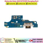 Motorola Moto G30 XT2129 Charging Port