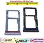 Motorola Moto G31 Sim Tray Price In Pakistan