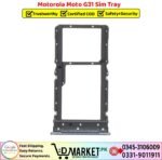 Motorola Moto G31 Sim Tray - Image 2