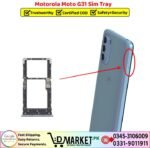 Motorola Moto G31 Sim Tray Price In Pakistan