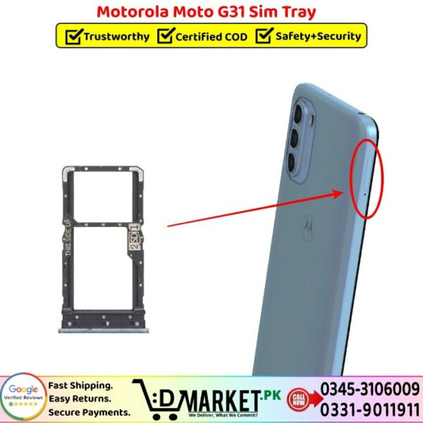 Motorola Moto G31 Sim Tray Price In Pakistan