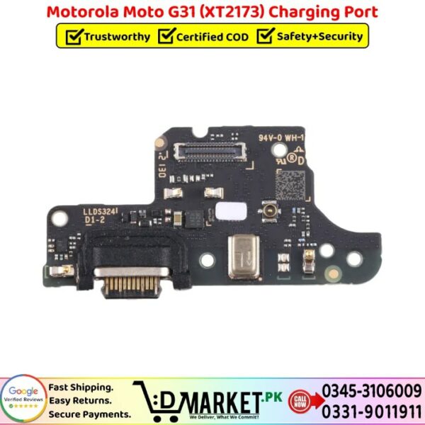 Motorola Moto G31 XT2173 Charging Port Price In Pakistan