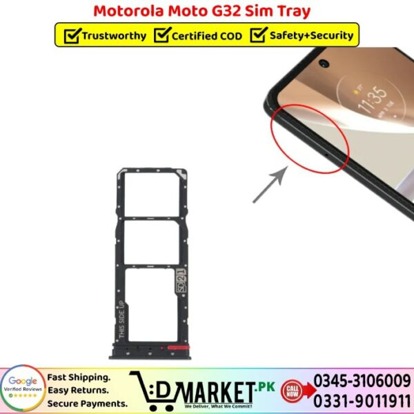 Motorola Moto G32 Sim Tray Price In Pakistan