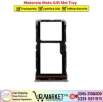 Motorola Moto G41 Sim Tray Price In Pakistan