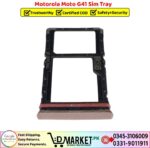 Motorola Moto G41 Sim Tray - Image 2