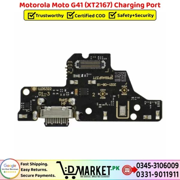 Motorola Moto G41 XT2167 Charging Port Price In Pakistan