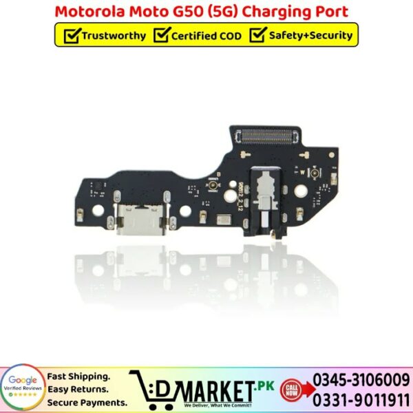 Motorola Moto G50 5G Charging Port Price In Pakistan