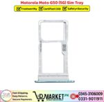 Motorola Moto G50 5G Sim Tray Price In Pakistan