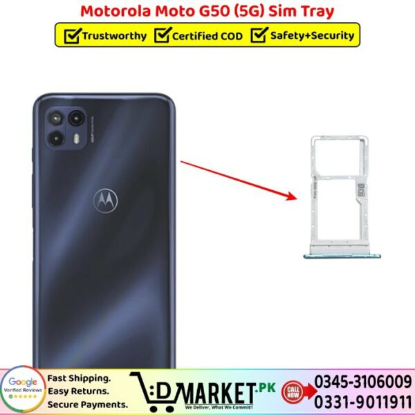 Motorola Moto G50 5G Sim Tray Price In Pakistan