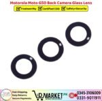 Motorola Moto G50 Back Camera Glass Lens Price In Pakistan