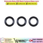 Motorola Moto G50 Back Camera Glass Lens - Image 2